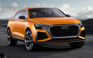 Audi Q8 Sport concept (2017) (#63907)