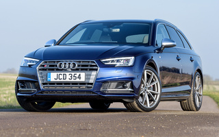 Audi S4 Avant (2017) UK (#63919)