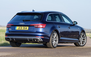 Audi S4 Avant (2017) UK (#63923)