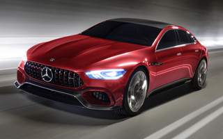 Mercedes-AMG GT Concept (2017) (#63984)