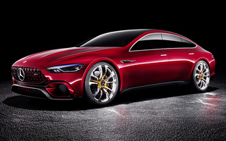 Mercedes-AMG GT Concept (2017) (#63989)