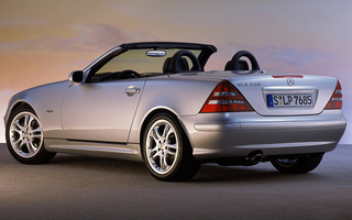 Mercedes-Benz SLK-Class Final Edition (2003) (#63992)