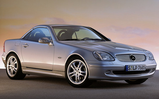 Mercedes-Benz SLK-Class Final Edition (2003) (#63993)