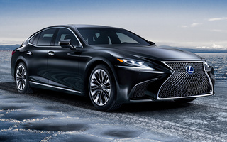 Lexus LS Hybrid (2017) (#64047)