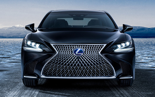 Lexus LS Hybrid (2017) (#64049)