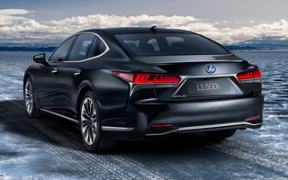 Lexus LS Hybrid (2017) (#64051)
