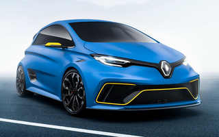 Renault Zoe e-Sport Concept (2017) (#64072)