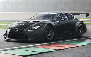 Lexus RC F GT3 (2017) (#64100)