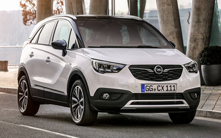 Opel Crossland X (2017) (#64113)