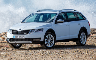 Skoda Octavia Scout (2017) (#64127)