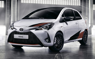 Toyota Yaris GRMN 3-door (2017) (#64135)