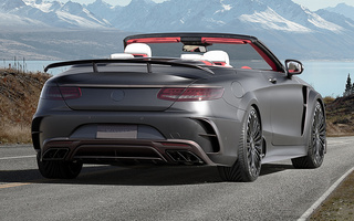 Mercedes-AMG S 63 Cabriolet Black Edition by Mansory (2017) (#64160)