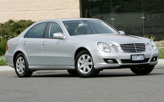 Mercedes-Benz E-Class (2006) AU (#64161)