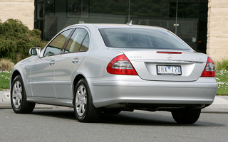 Mercedes-Benz E-Class (2006) AU (#64162)