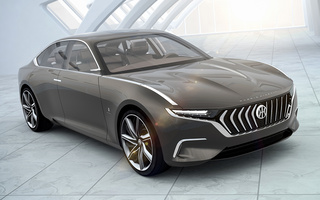 Hybrid Kinetic H600 Concept (2017) (#64232)