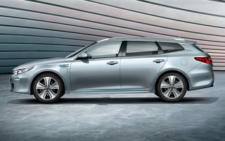 Kia Optima Sportswagon Plug-in Hybrid (2017) EU (#64245)