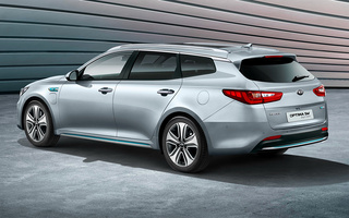 Kia Optima Sportswagon Plug-in Hybrid (2017) EU (#64247)