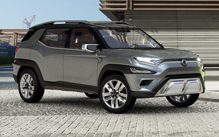 SsangYong XAVL Concept (2017) (#64262)