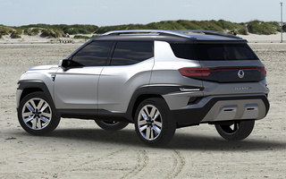 SsangYong XAVL Concept (2017) (#64263)