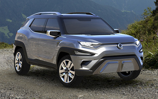 SsangYong XAVL Concept (2017) (#64264)