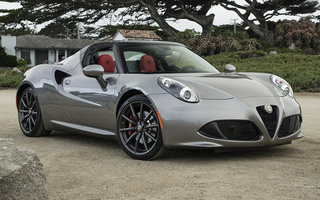 Alfa Romeo 4C Spider (2015) US (#64290)