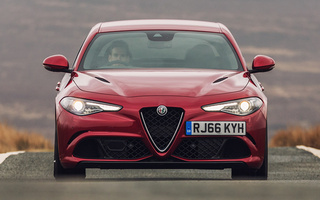 Alfa Romeo Giulia Quadrifoglio (2016) UK (#64325)