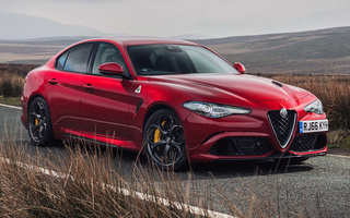 Alfa Romeo Giulia Quadrifoglio (2016) UK (#64326)