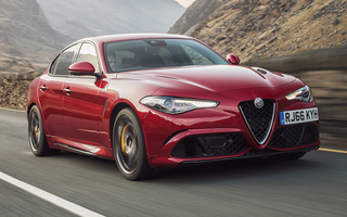 Alfa Romeo Giulia Quadrifoglio (2016) UK (#64327)