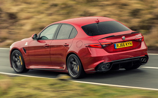 Alfa Romeo Giulia Quadrifoglio (2016) UK (#64330)