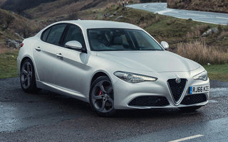 Alfa Romeo Giulia (2016) UK (#64332)