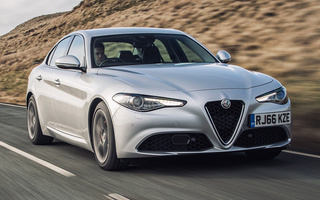 Alfa Romeo Giulia (2016) UK (#64335)