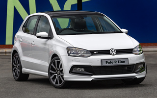 Volkswagen Polo R-Line 5-door (2017) ZA (#64351)