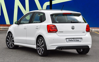 Volkswagen Polo R-Line 5-door (2017) ZA (#64352)