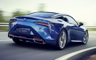 Lexus LC Hybrid (2017) (#64372)