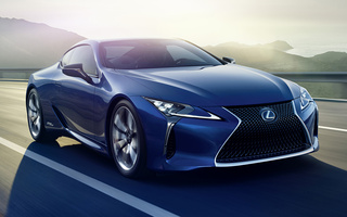 Lexus LC Hybrid (2017) (#64374)