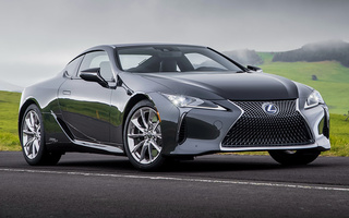 Lexus LC Hybrid (2018) US (#64382)