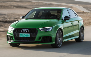 Audi RS 3 Sedan (2017) (#64398)