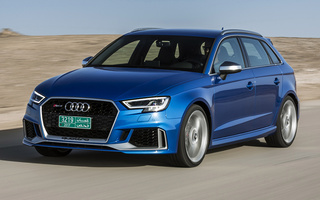 Audi RS 3 Sportback (2017) (#64401)