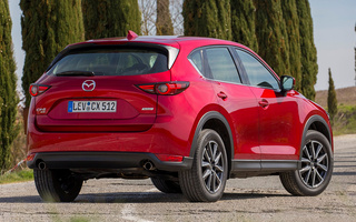 Mazda CX-5 (2017) (#64408)