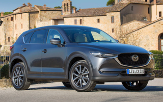 Mazda CX-5 (2017) (#64414)