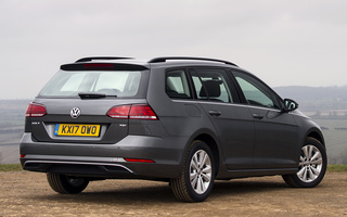 Volkswagen Golf Estate (2017) UK (#64433)