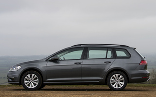 Volkswagen Golf Estate (2017) UK (#64438)