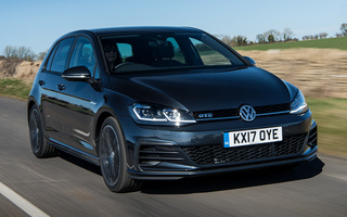 Volkswagen Golf GTD 5-door (2017) UK (#64439)