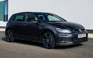 Volkswagen Golf GTD 5-door (2017) UK (#64442)