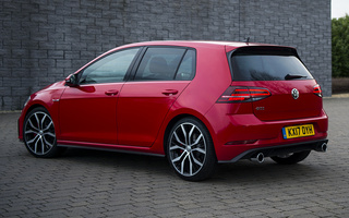 Volkswagen Golf GTI 5-door (2017) UK (#64446)