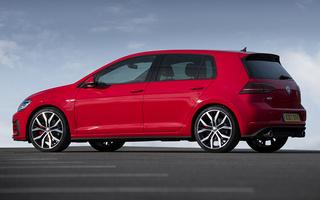 Volkswagen Golf GTI 5-door (2017) UK (#64447)