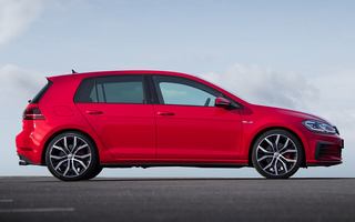 Volkswagen Golf GTI 5-door (2017) UK (#64450)