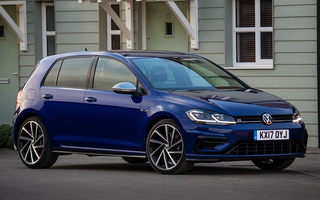 Volkswagen Golf R 5-door (2017) UK (#64451)