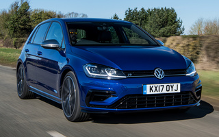 Volkswagen Golf R 5-door (2017) UK (#64452)