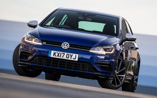 Volkswagen Golf R 5-door (2017) UK (#64453)